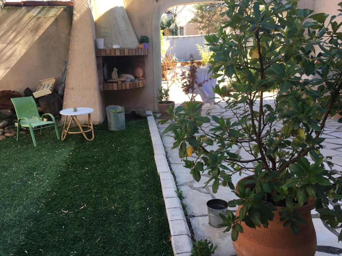 Bed and Breakfast La Tramontane Jonquerettes Exterior foto