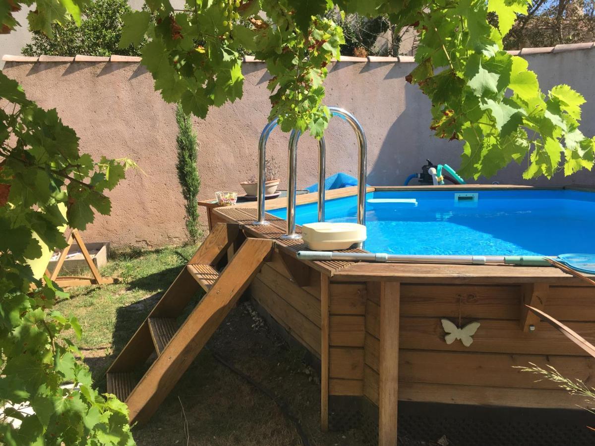Bed and Breakfast La Tramontane Jonquerettes Exterior foto