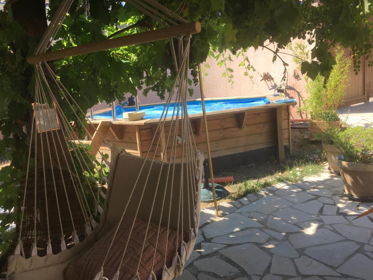 Bed and Breakfast La Tramontane Jonquerettes Exterior foto