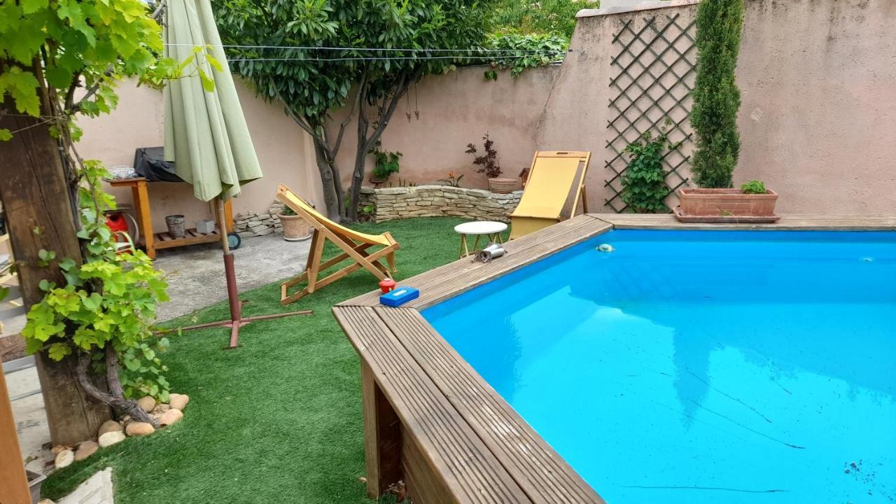 Bed and Breakfast La Tramontane Jonquerettes Exterior foto