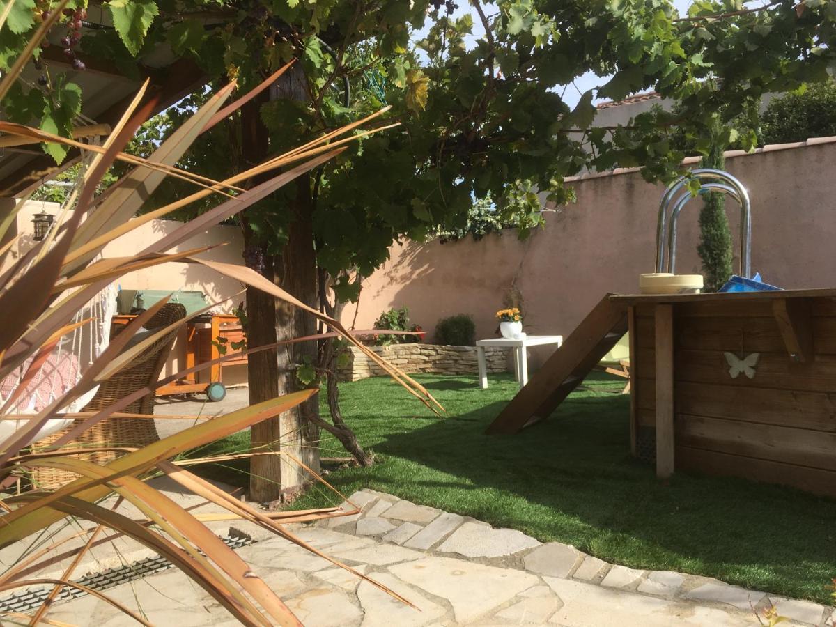 Bed and Breakfast La Tramontane Jonquerettes Exterior foto