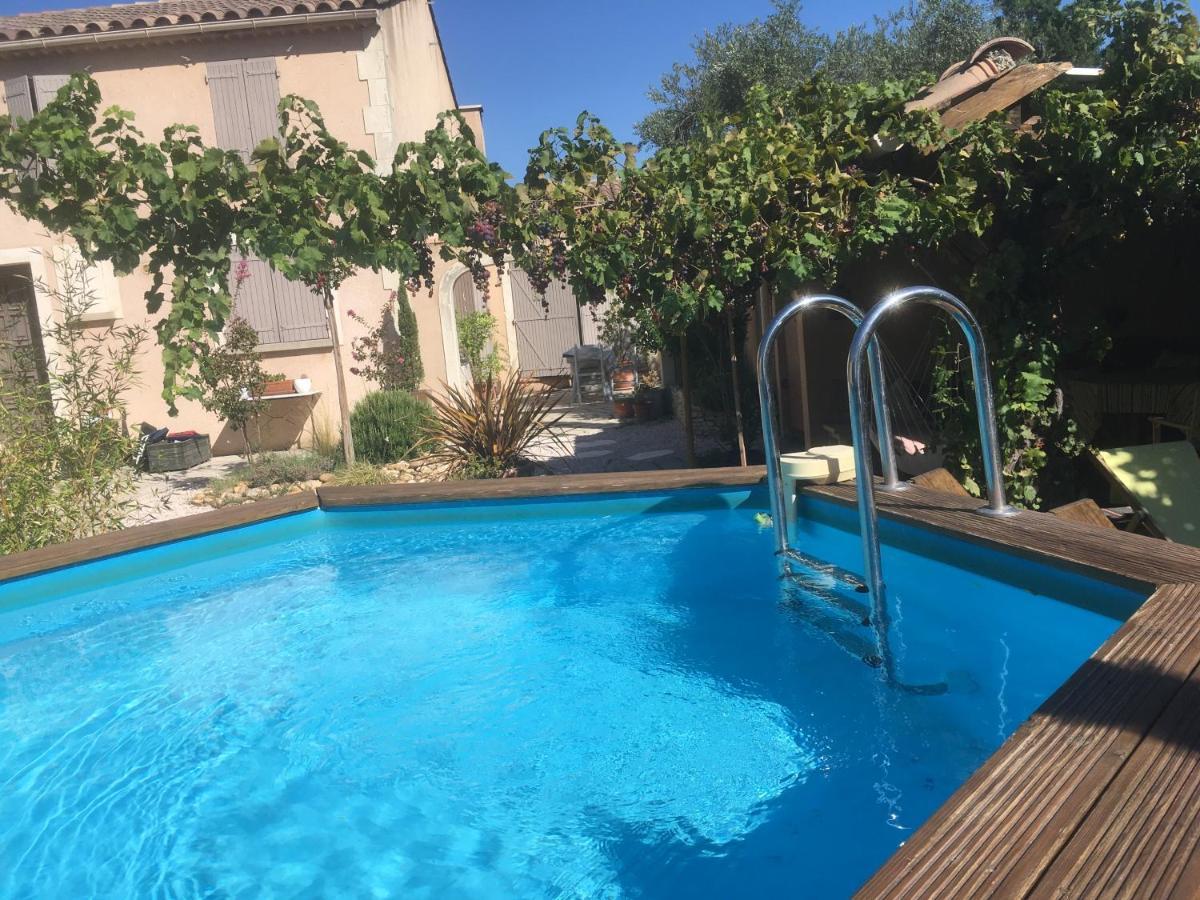 Bed and Breakfast La Tramontane Jonquerettes Exterior foto