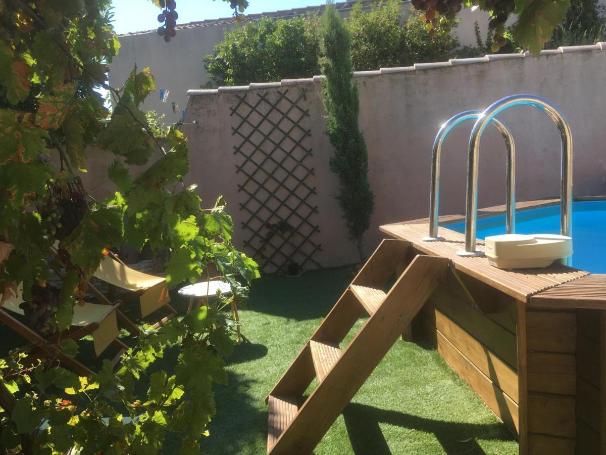 Bed and Breakfast La Tramontane Jonquerettes Exterior foto