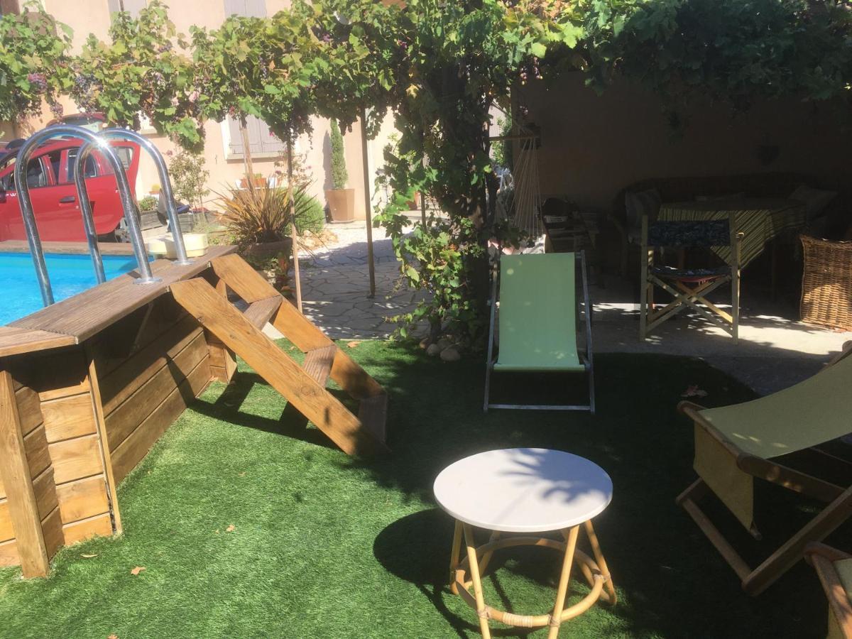 Bed and Breakfast La Tramontane Jonquerettes Exterior foto