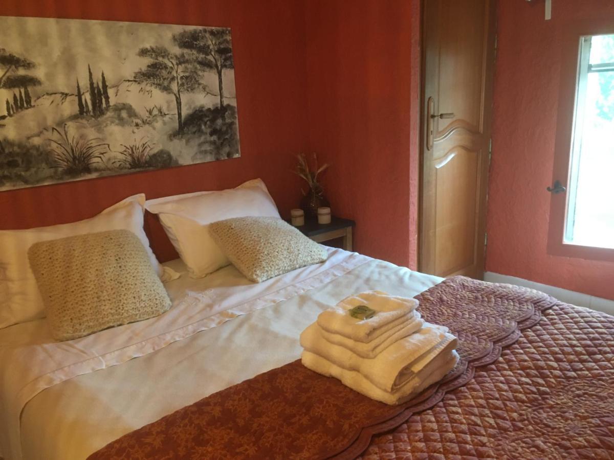 Bed and Breakfast La Tramontane Jonquerettes Exterior foto