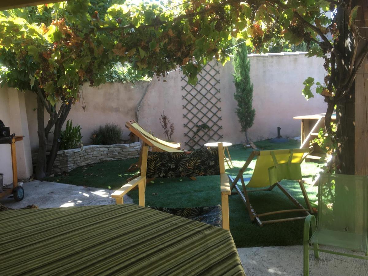 Bed and Breakfast La Tramontane Jonquerettes Exterior foto