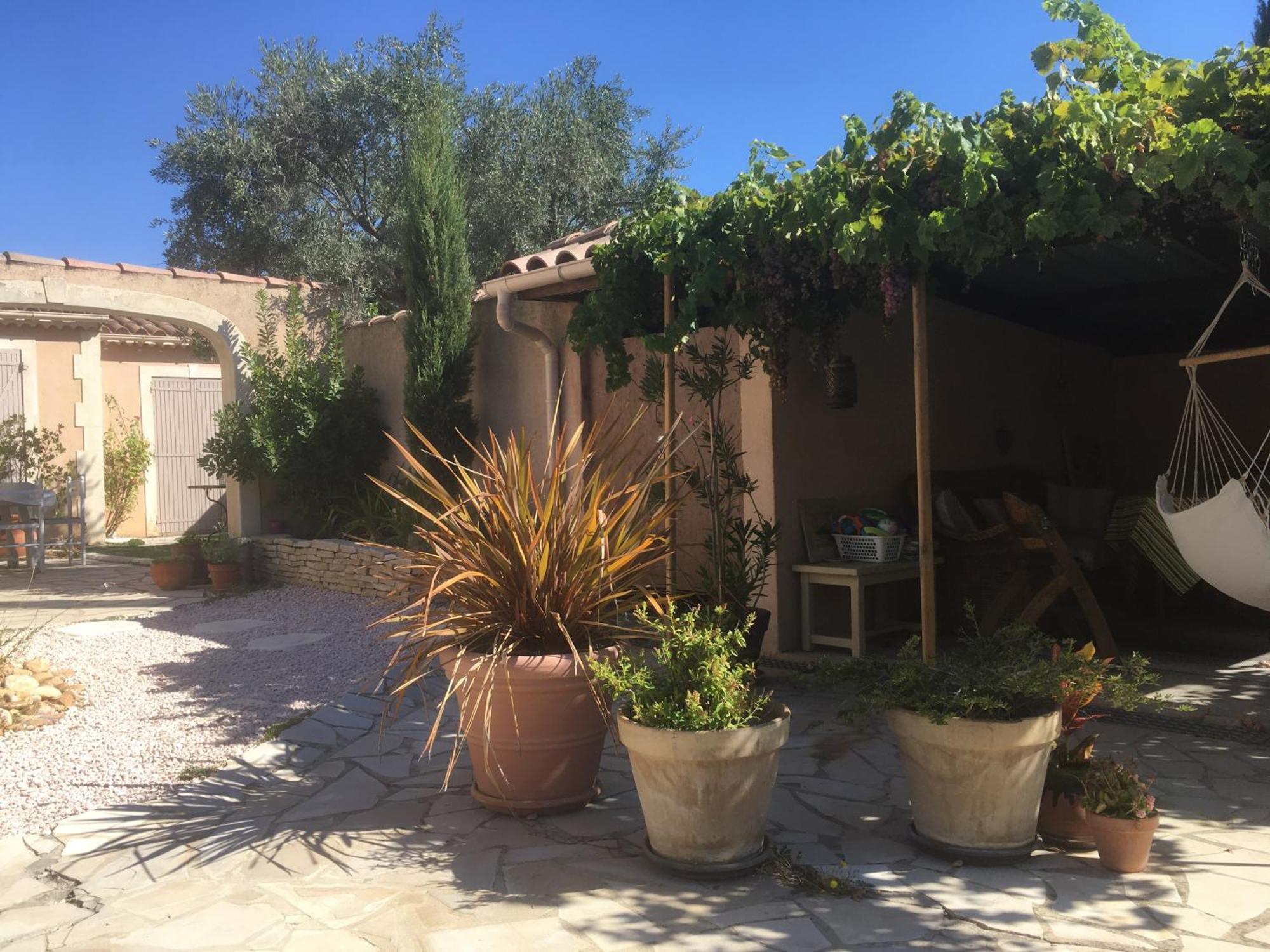 Bed and Breakfast La Tramontane Jonquerettes Exterior foto
