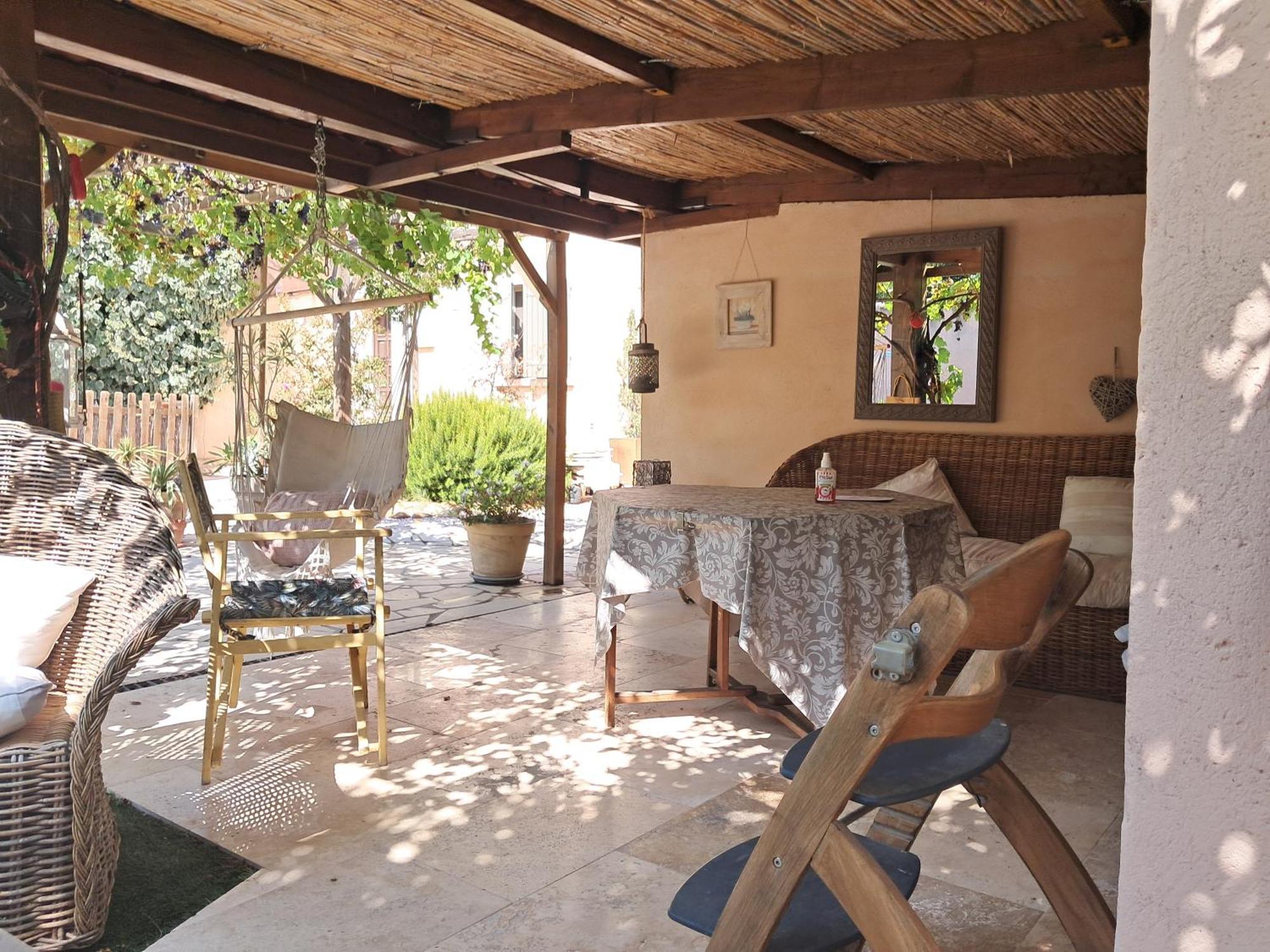 Bed and Breakfast La Tramontane Jonquerettes Exterior foto