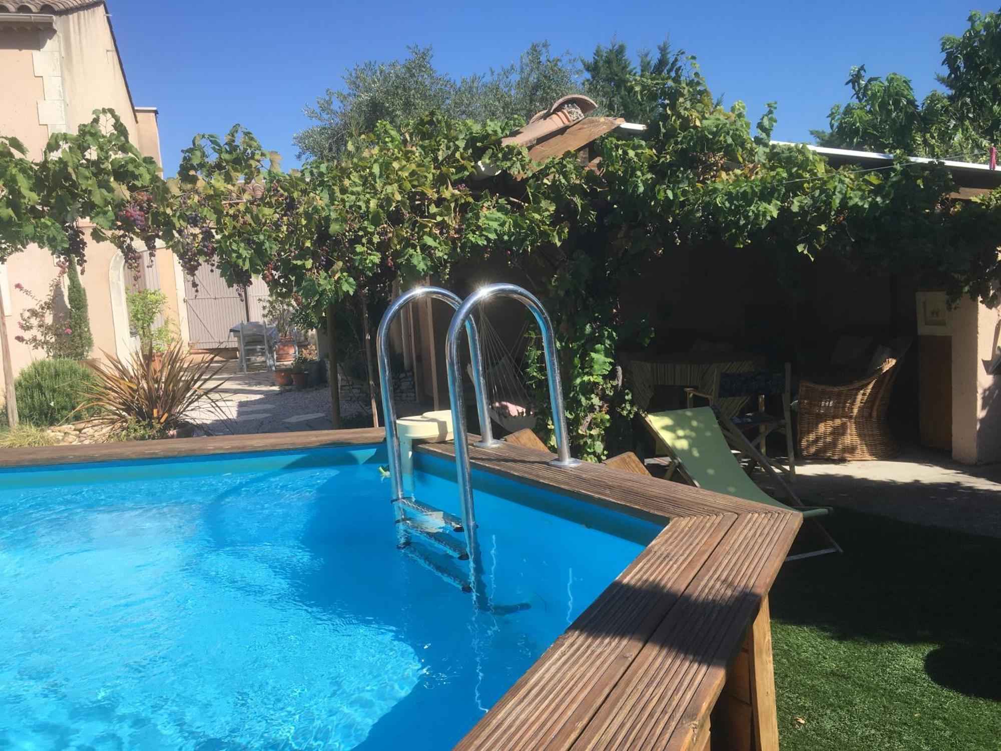 Bed and Breakfast La Tramontane Jonquerettes Exterior foto