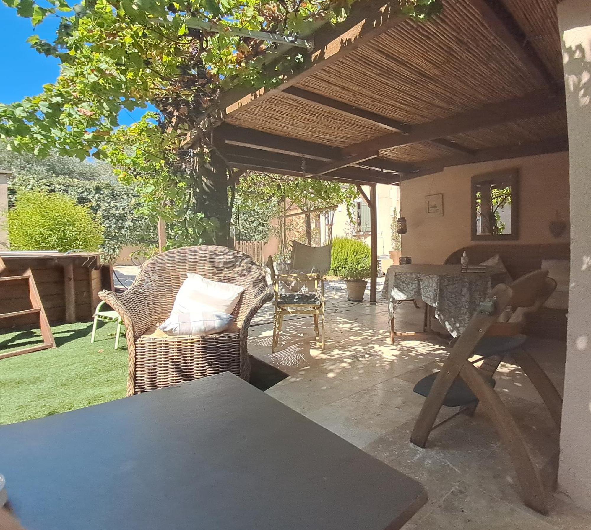 Bed and Breakfast La Tramontane Jonquerettes Exterior foto